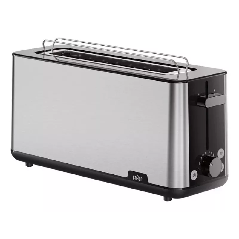 Braun HT 1610 8 1030 W Juoda, nerūdijantis plienas