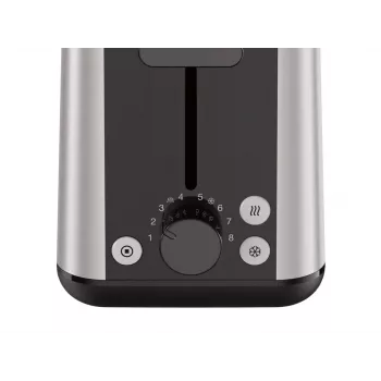 Braun HT 1610 8 1030 W Juoda, nerūdijantis plienas