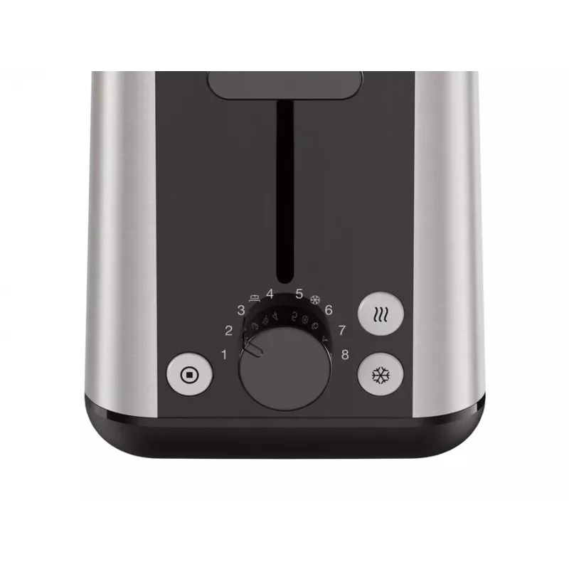 Braun HT 1610 8 1030 W Juoda, nerūdijantis plienas