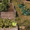Kastuvas Fiskars MyFirst Aliuminis-Plastikas, vaikiškas sodo kastuvėlis, žalias