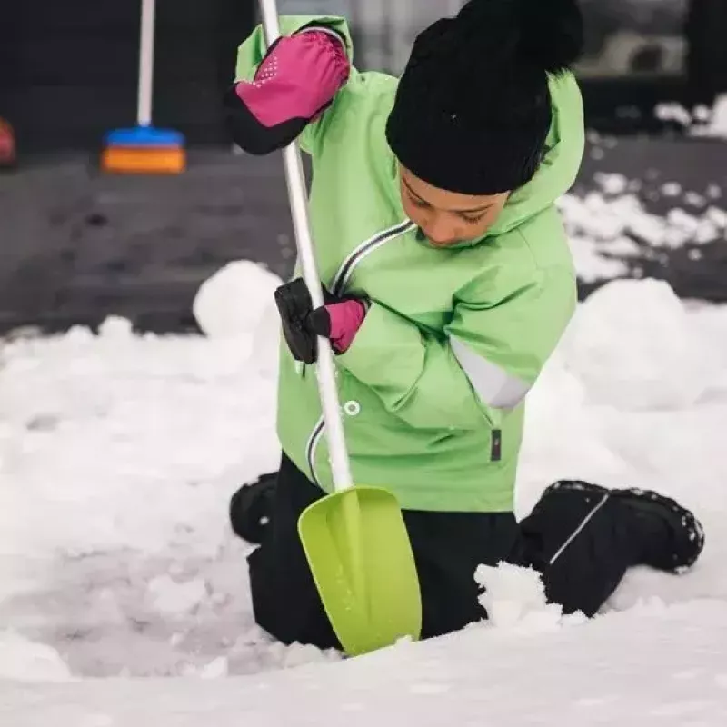 Kastuvas Fiskars MyFirst Aliuminis-Plastikas, vaikiškas sodo kastuvėlis, žalias