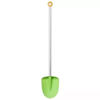 Kastuvas Fiskars MyFirst Aliuminis-Plastikas, vaikiškas sodo kastuvėlis, žalias