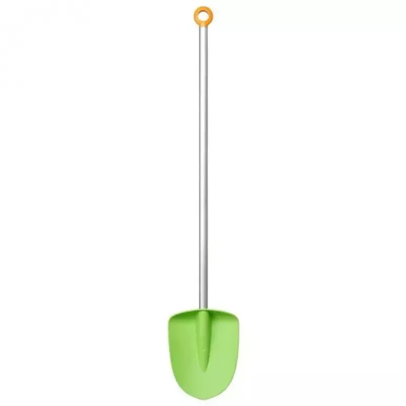 Kastuvas Fiskars MyFirst Aliuminis-Plastikas, vaikiškas sodo kastuvėlis, žalias