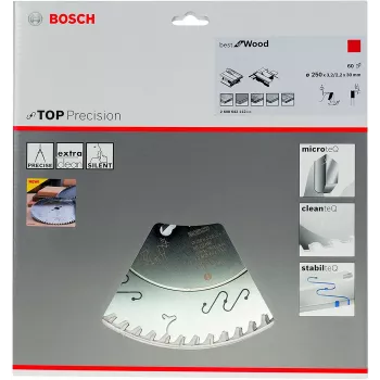 Diskinis pjūklo diskas Bosch 2 608 642 112 25 cm 1 vnt.
