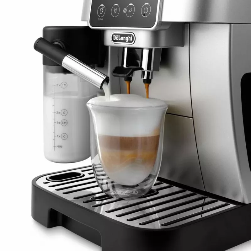 De’Longhi Magnifica ECAM220.80.SB visiškai automatinis lašelinio kavos virimo aparatas 1,8 l