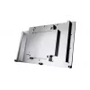 Galinė plokštė Alphacool 10248 aliuminio chromo vario juoda 124 mm