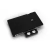 Galinė plokštė Alphacool 10248 aliuminio chromo vario juoda 124 mm