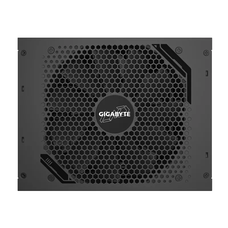 Maitinimo blokas GIGABYTE UD1600PM PG5 1600W, 80 PLUS Platinum, 92% efektyvumas, 20+4 pin ATX, 120 mm ventiliatorius, juodas