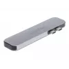 Doko stotelė DeLOCK Docking Station for MacBook Dual HDMI 4K PD Hub