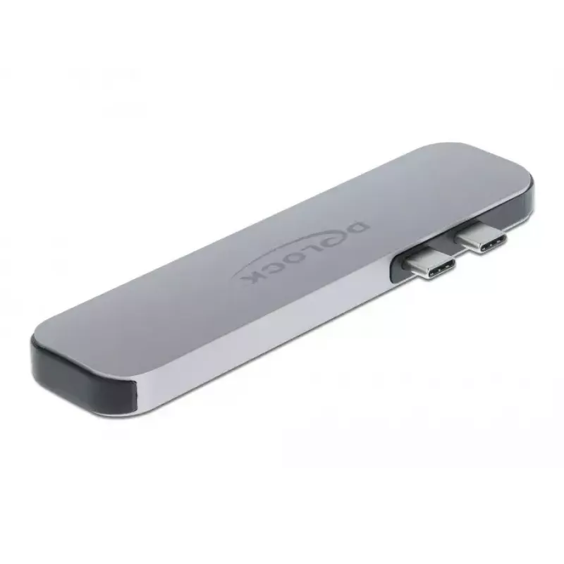Doko stotelė DeLOCK Docking Station for MacBook Dual HDMI 4K PD Hub