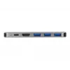Doko stotelė DeLOCK Docking Station for MacBook Dual HDMI 4K PD Hub
