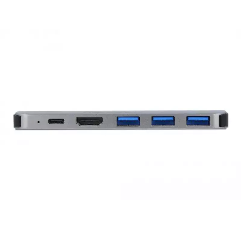 Doko stotelė DeLOCK Docking Station for MacBook Dual HDMI 4K PD Hub