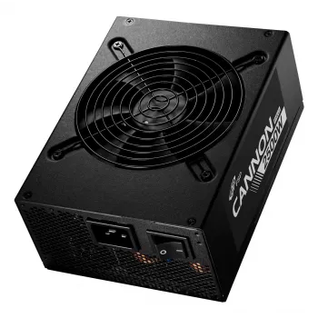 FSP CANNON PRO 2500W maitinimo blokas ATX ATX3.1 Juodas, 2500 W, 200 - 240 V, 50/60 Hz, 15 - 12 A, Aktyvus, 125 W