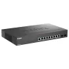 D-Link DMS-1250-10S/E tinklo komutatorius Valdomas 2.5G Ethernet (100/1000/2500) Juoda