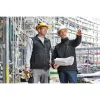 Bosch GHV 12+18V XA Professional šildoma liemenė, 3XL dydžio, juoda, su įkrovikliu ir baterija