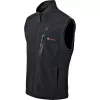 Bosch GHV 12+18V XA Professional šildoma liemenė, 3XL dydžio, juoda, su įkrovikliu ir baterija