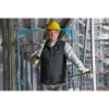 Bosch GHV 12+18V XA Professional šildoma liemenė, 3XL dydžio, juoda, su įkrovikliu ir baterija