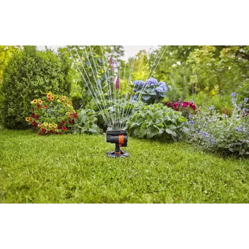 Apvalus vandens purkštuvas Gardena 8251-20 Juoda Oranžinė 1 vnt.