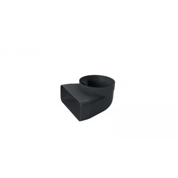 Gartraukio priedas NEFF Z861SI1, skirtas Neff gartraukiams, juodas, svoris 265 g, pakuotė 215×230×139 mm
