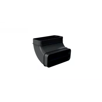 Gartraukio dalis NEFF Z861SB2 — juodas plastikas, 222×161 mm, 360 g