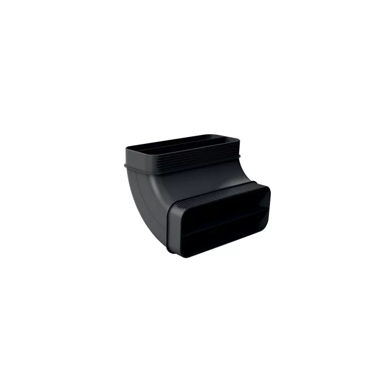 Gartraukio dalis NEFF Z861SB2 — juodas plastikas, 222×161 mm, 360 g