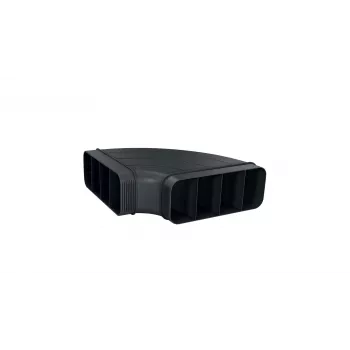 NEFF gartraukio dalis Z861SB1 – atsarginis priedas, juodas plastikas, aukštis 89 mm, svoris 566 g