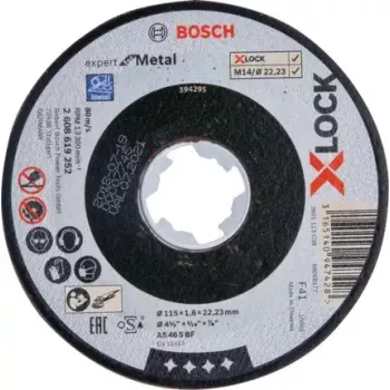 Bosch 2 608 619 252 kampinio šlifuoklio priedas Pjovimo diskas