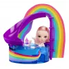 Rainbow High Little Pool Day su Blush žaidimų rinkiniu, mados lėlė, moteriška, 4 m., 140 mm, įvairiaspalvė