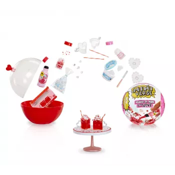 Miniverse Make It Mini Love in PDQ, 8 m., Daugiaspalvė, Plastikas