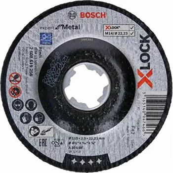 “Bosch 2 608 619 256” deimantinis diskas 11,5 cm ištisinės briaunos deimantinis diskas