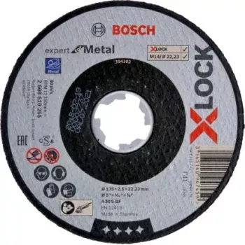 Pjovimo diskas Bosch 2 608 619 255 plieniniams vamzdžiams ir spalvotajam metalui