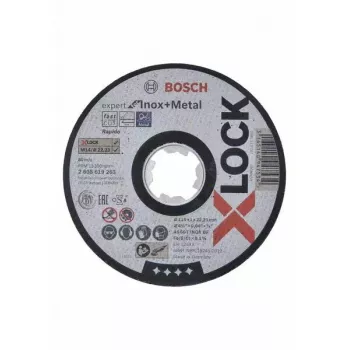 Bosch 2 608 619 263 kampinio šlifuoklio priedas Pjovimo diskas