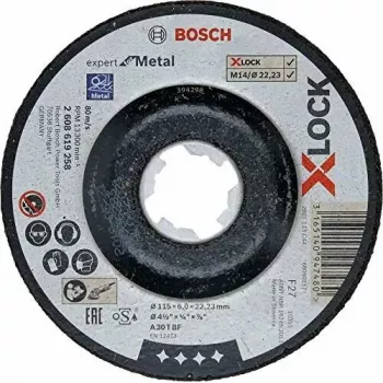 Bosch 2 608 619 258 deimantinis diskas 11,5 cm ištisinės briaunos deimantinis diskas