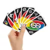 Kortų žaidimas MATTEL Games UNO All Wild — šeimos kortų žaidimas, rekomenduojamas amžius 7+