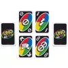 Kortų žaidimas MATTEL Games UNO All Wild — šeimos kortų žaidimas, rekomenduojamas amžius 7+