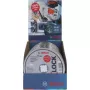 Bosch X-LOCK pjovimo diskas, 125 mm, skirtas nerūdijančiam plienui, pakuotė 10 vnt.