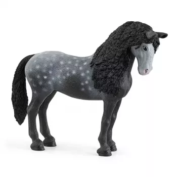 Schleich Horse Club Pura Raza Española kumelė, juoda/pilka, 5+