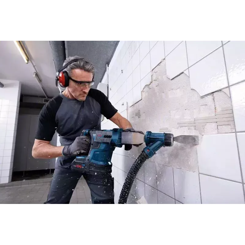 Bosch GBH 18V-34 CF Professional 500 RPM SDS Plus 4,9 kg Juoda, Mėlyna