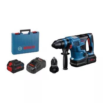 Bosch GBH 18V-34 CF Professional 500 RPM SDS Plus 4,9 kg Juoda, Mėlyna