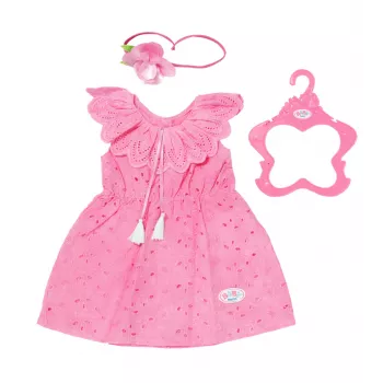 Doll dress BABY born Trendy Flowerdress 3 years and up 80g