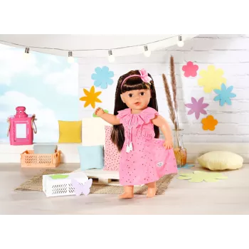 Doll dress BABY born Trendy Flowerdress 3 years and up 80g