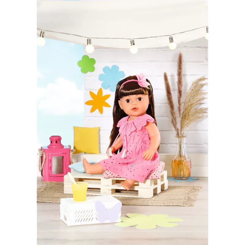 Doll dress BABY born Trendy Flowerdress 3 years and up 80g