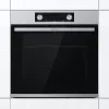Įmontuojama elektrinė orkaitė Gorenje BIGSPACE 77 L 3500 W — balta, jutiklinis ir sukamasis valdymas, halogeninis apšvietimas
