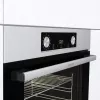 Įmontuojama elektrinė orkaitė Gorenje BIGSPACE 77 L 3500 W — balta, jutiklinis ir sukamasis valdymas, halogeninis apšvietimas