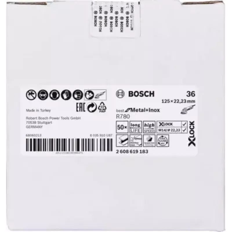 Bosch R780 šlifavimo diskas