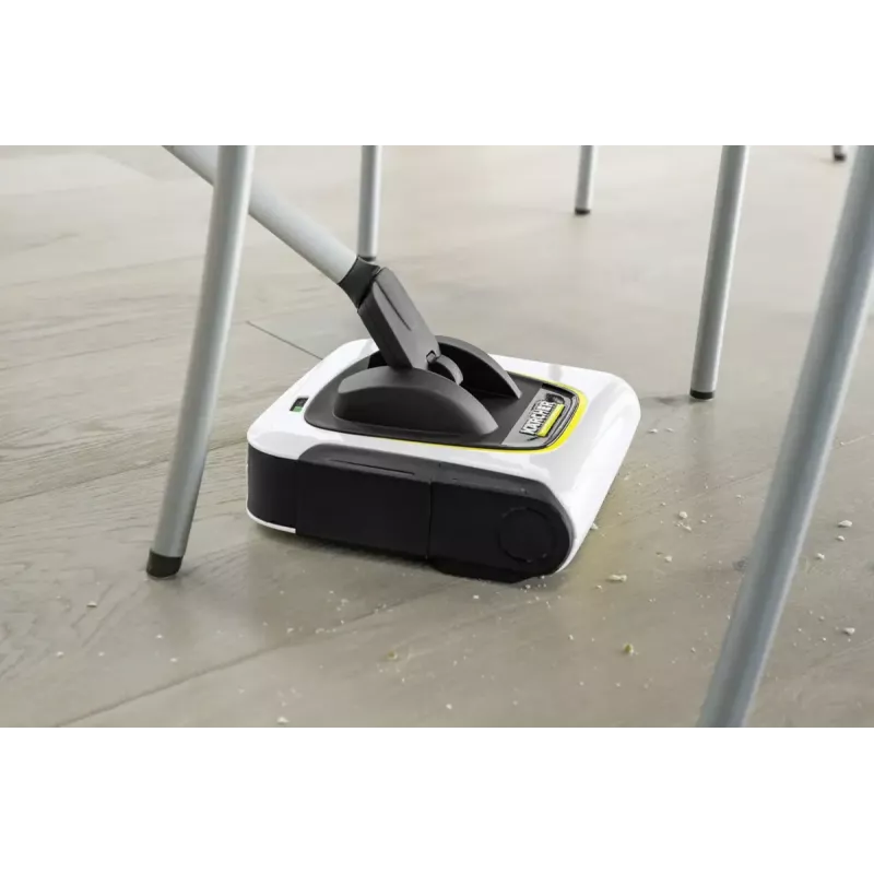 Elektrinė šluota Karcher KB 5 — belaidė Li-Ion 3,6 V, veikimo laikas 30 min., plotis 230 mm, be maišelio 0,37 l