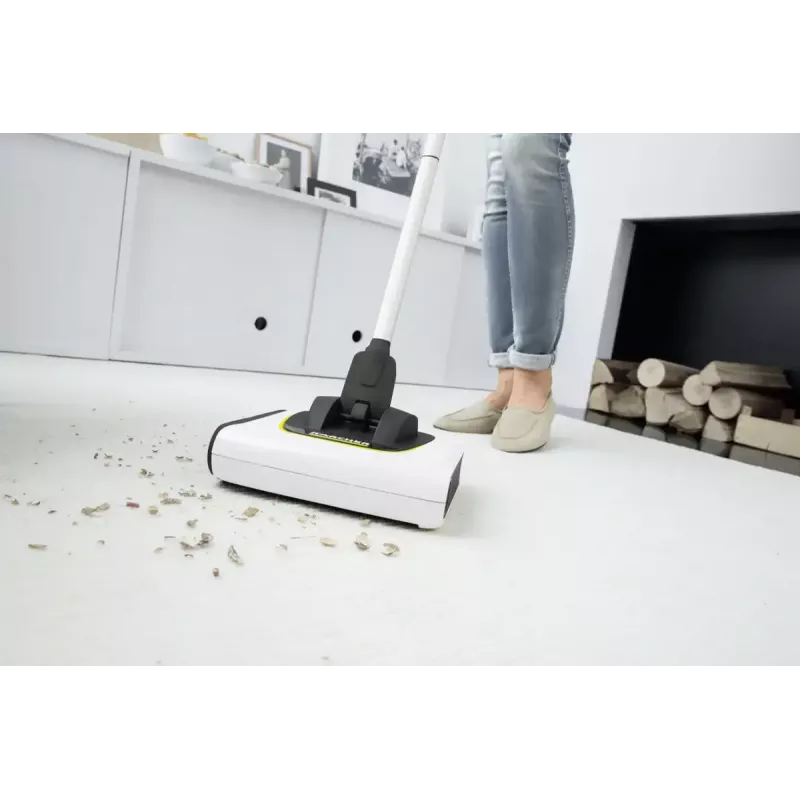 Elektrinė šluota Karcher KB 5 — belaidė Li-Ion 3,6 V, veikimo laikas 30 min., plotis 230 mm, be maišelio 0,37 l