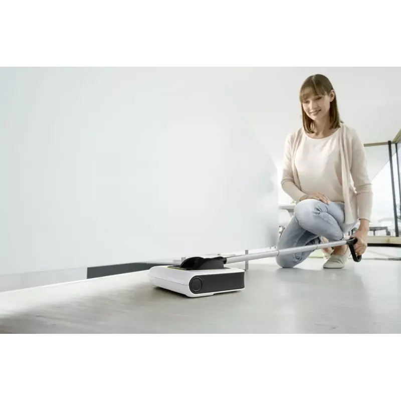Elektrinė šluota Karcher KB 5 — belaidė Li-Ion 3,6 V, veikimo laikas 30 min., plotis 230 mm, be maišelio 0,37 l