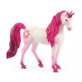 schleich BAYALA Mandalų vienaragio kumelė, 5 m., Vienaragis / Pegasas, Vienaragiai ir fėjos, Daugiaspalvė, Plastikas, 1 vnt.
