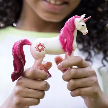 schleich BAYALA Mandalų vienaragio kumelė, 5 m., Vienaragis / Pegasas, Vienaragiai ir fėjos, Daugiaspalvė, Plastikas, 1 vnt.